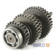 Secondary Shaft Assembly (KM3-8.15604400)