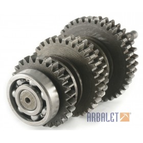 Secondary Shaft Assembly (KM3-8.15604400)