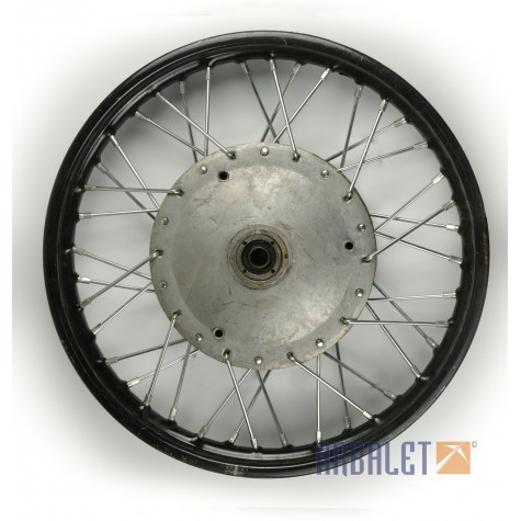 Wheel with tyre, disassembled (75006300)