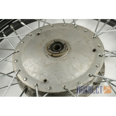 Wheel assembly 3.75-19", old stock, refurbished (75006310)