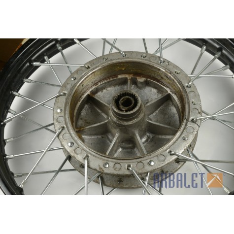 Wheel assembly 3.75-19", old stock, refurbished (75006310)