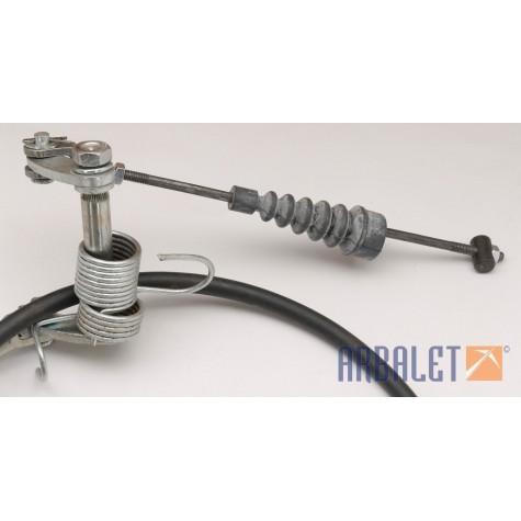 Foot Brake Lever, Assembly with Cable (KM3-8.92211940, KM3-815506720)