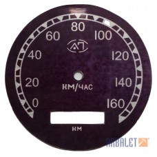Speedometer plate (CП102-3802010-plate)