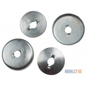 Set of Special Washers for Rear and Sidecar Suspension Lever (KM3-8.15220231, 5309201)