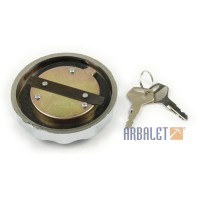 Fuel Tank Plug with the Lock, plastic (7210420-lck)