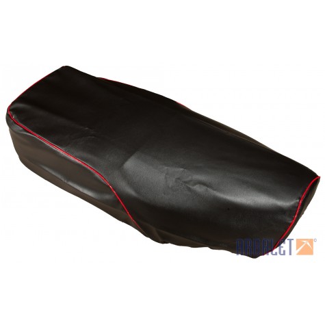 Double saddle leatherette cover (KM3-8.15213-01-cover)