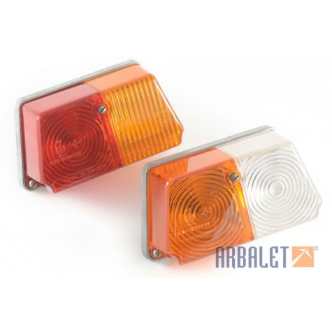 Sidecar Front and Rear Lamps (ФП219-3716000-В, ПФ232-3726000-B)