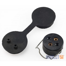 Power Socket for Optional Equipment with Cap (ЖИПЦ4344.62. 002-022 (47К), 75018501)