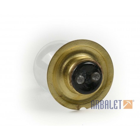 Headlamp Bulb 12V, Old Base (A12-45+40-ob)