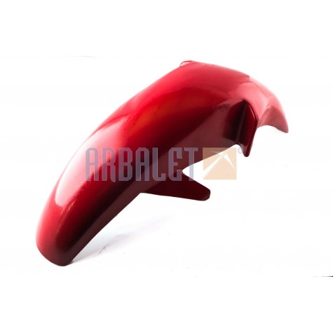 Covered front (plastic) (red) JAWA 350, 634, 638, 640 (K-5972)