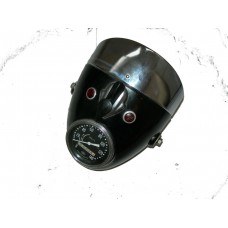 Headlamp 6V with speedometer, resored (72184)