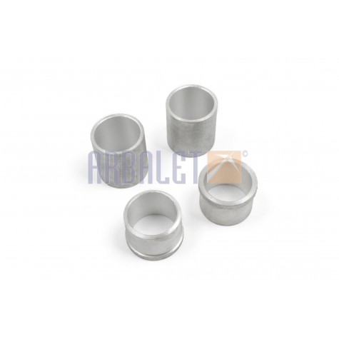 Front fork sleeves (4 pieces) MINSK (aluminum) (P-2451)
