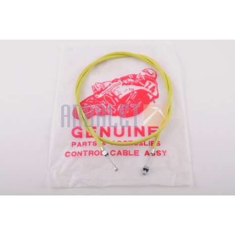 Clutch cable MINSK (yellow) (S-1302)