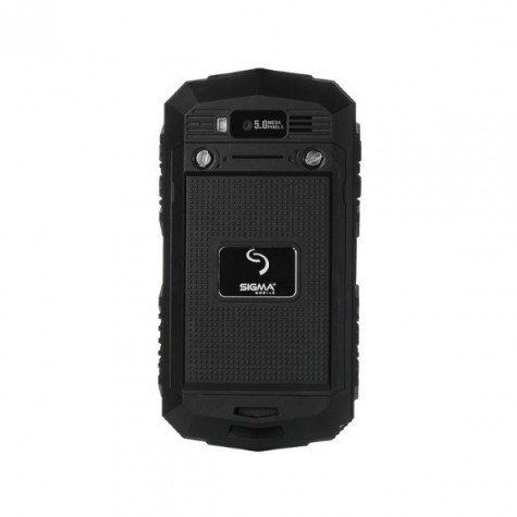 Sigma mobile X-treme PQ15 green-black IP67 waterproof, shock/dust resistant (green-black)