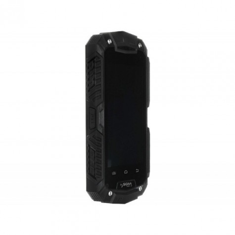 Sigma mobile X-treme PQ15 black IP67 waterproof, shock/dust resistant (black)