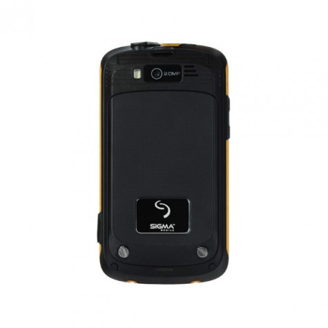 Sigma mobile X-treme PQ12 green IP67 waterproof, shock/dust resistant (black-yellow)